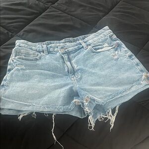 American Eagle curvy mom short size 12